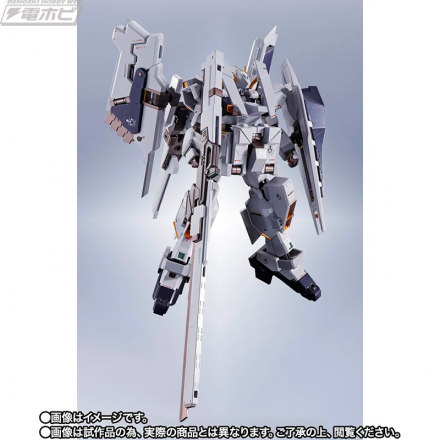 可以感受到TR计划进展的「ADVANCE OF Ζ 泰坦之旗下」的高达TR-1「黑兹尔·拉」第二形态在「METAL ROBOT魂」登场！预订将于 2026 年 8 月 21 日星期五开始！