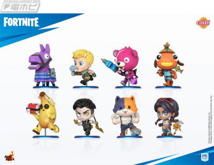 《Fortnite》产品将由 Hot Toys 发售！在秋叶原举行的“FORTNITE HOT TOYS GLOBAL LAUNCH EVENT”活动中，我们将展示新的 Johnsy the First 模型并抢在大众之前出售商品！