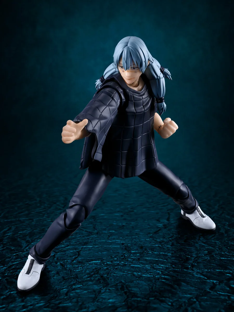 【呪術廻戦】「真人」がS.H.Figuartsに登場！一般店頭にて9/1より予約受付開始！