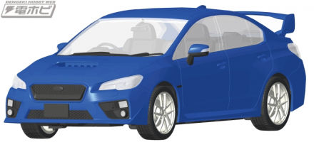 添加了新模具！ “斯巴鲁 WRX STI Type S”早期模型（A 至 C 型）现已作为富士美模型“1/24 英寸向上系列”的套件推出！配备“E.A.S.”允许高度灵活的设置！