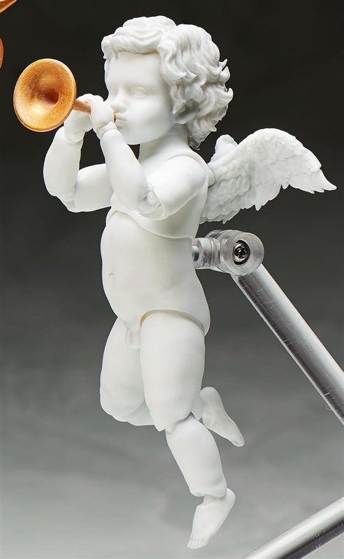 可爱的天使雕塑栩栩如生！ Figma“天使雕像”再次发售！还附有弓、喇叭、再现“撒尿小童”的特殊零件！亚马逊现已接受预订