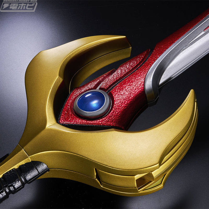 成人品牌“CSG”的“假面骑士Agito”火焰形态武器Flame Saber首次商品化！比DX版约大155%，并搭载追加了津上庄一的喊叫声的对话模式！