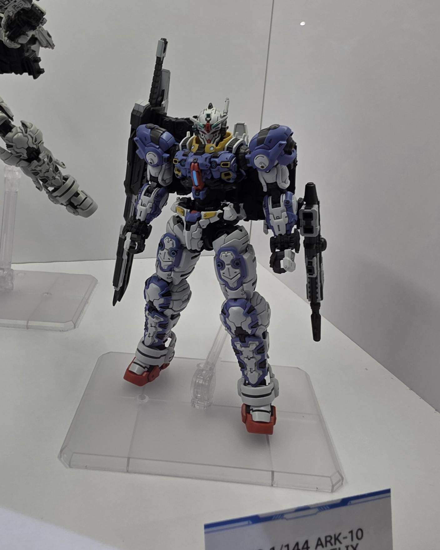 高达新作HG模型SDCC展出 @BandaiHobbyUS