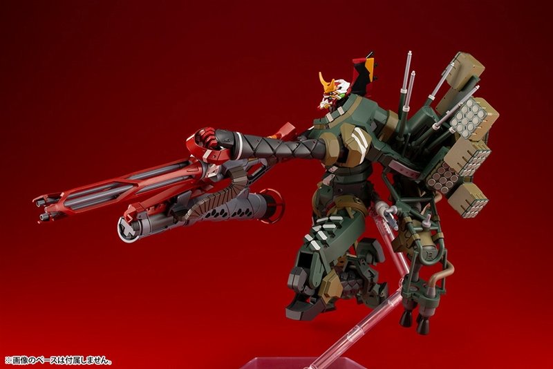『シン・エヴァンゲリオン劇場版』エヴァンゲリオン新2号機αの1/400スケールプラモデルが再生産！精密な関節部設計と洗練されたフォルムの造形が融合！楽天ブックスで予約受付中！