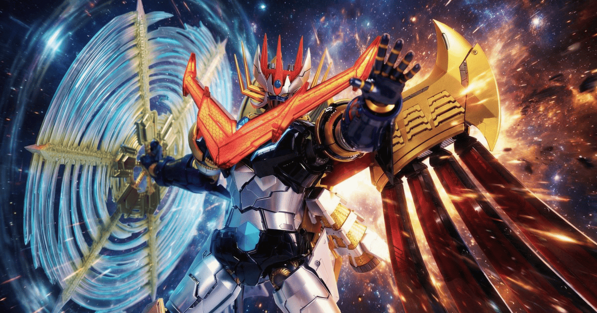 匠人的執著!玩具的極致!Sky X Studio 魔神帝王 G Mazin Emperor G!!