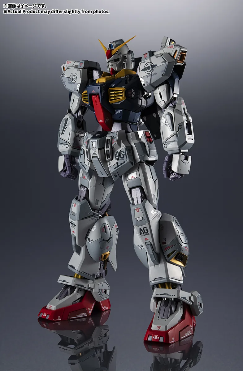 【METAL STRUCTURE Kaitai Takumi】终于公开了“RX-178 Gundam Mk-II（AEGO规格）”的全貌！ 8月27日起在综合商店开始接受预订。