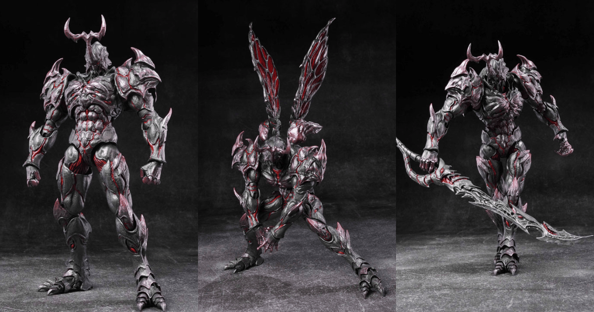 注目焦點 HopDo Toys「重軀的克拉格」可動人偶 獨角仙重甲進化 多武器還能組成巨型蠻弓!