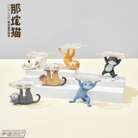 为您的办公桌增添一丝安慰！爱猫人士必看的设计手办“Ennoshita no Neko 2”预计将于 2026 年 10 月发售