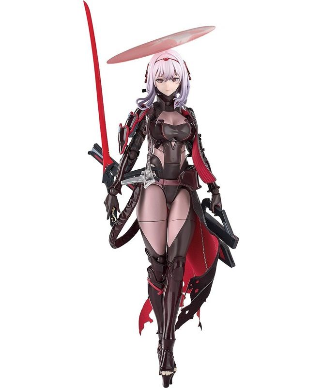 《胜利女神NIKKE》红莲：黑影以可动人偶“Hyper Body”登场！附带害羞脸、武器“独角花”、鞘等多种可选部件！亚马逊现已接受预订