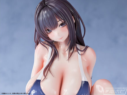 Bfull FOTS JAPAN“巨乳人妻和秘密游泳班黑色”手办已改为 PVC 和 ABS 材质！从2026年8月20日星期四开始接受二次预订！