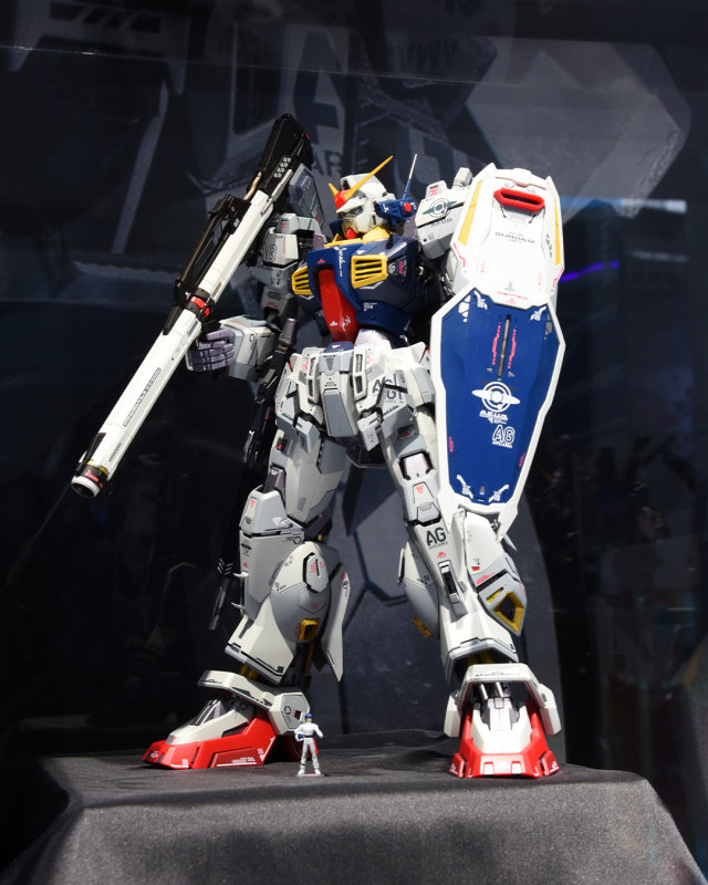 東京玩具展實體展示:METAL STRUCTURE 解體匠機《機動戰士Z鋼彈》「RX-178 鋼彈 Mk-II(幽谷規格)」武裝姿態、完全維修形態同場亮相!