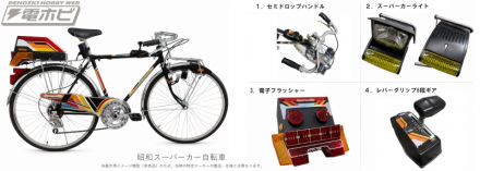 令和成人超级跑车自行车登场！ EDO BIKE在“2026年东京玩具展”上首次公开下一代移动出行“Supercar Bike Next Generation”！