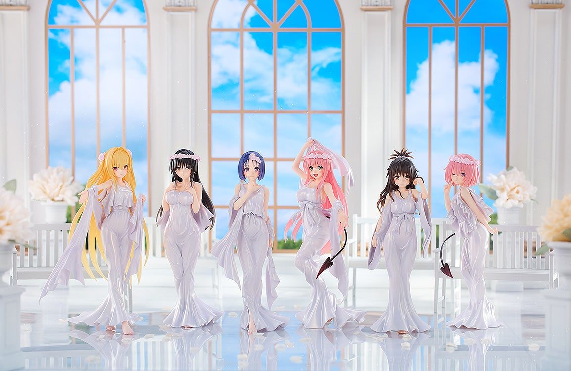 ToLOVEru女神手办明日发售 @figsoku