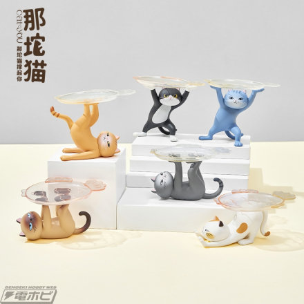 为您的办公桌增添一丝安慰！爱猫人士必看的设计手办“Ennoshita no Neko 2”预计将于 2026 年 10 月发售