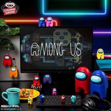 BANPRESTO《Among Us》迷你吊飾玩偶全3款登場 誰才是偽裝者?