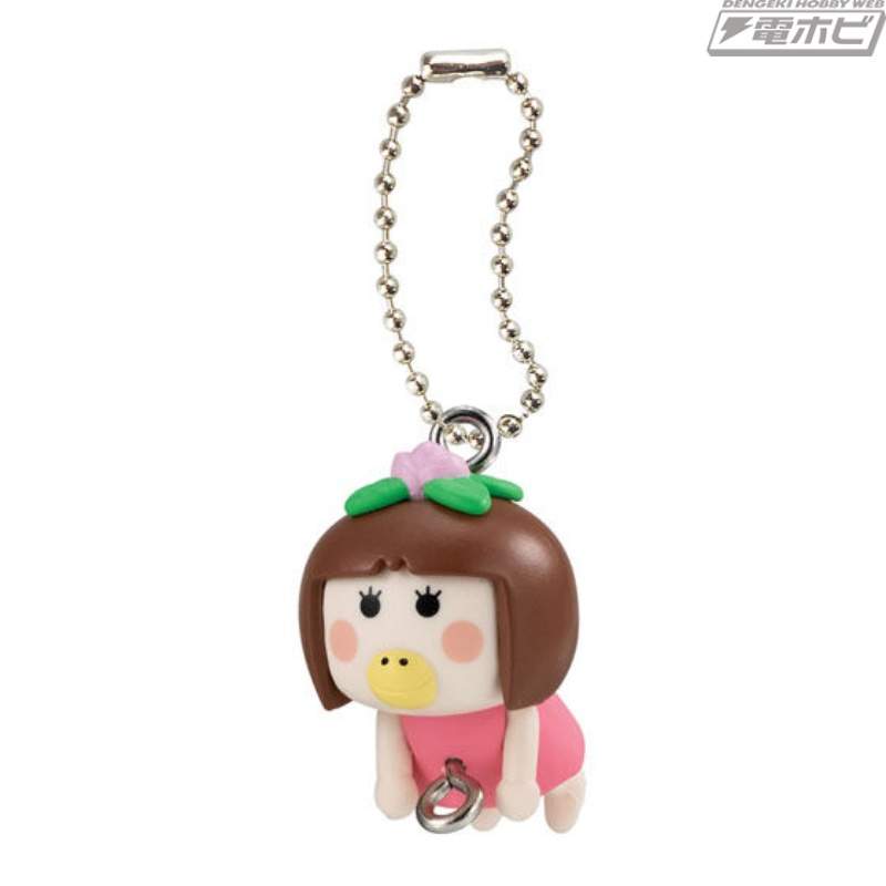 扭蛋“捏连接”系列中的“花卡帕”现已登场！ Hanakapaya Momo Kappa-chan等人以可爱的捏合设计登场！