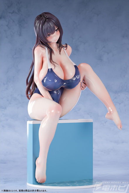 Bfull FOTS JAPAN“巨乳人妻和秘密游泳班黑色”手办已改为 PVC 和 ABS 材质！从2026年8月20日星期四开始接受二次预订！