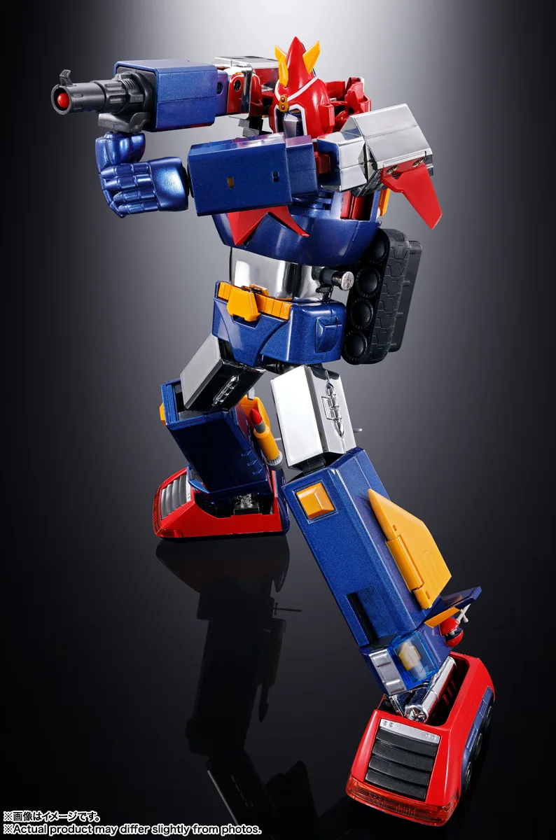 [超合金之魂] 「GX-31SP Voltes V 超合金 50 th Ver.」 《超电磁机 Voltes V》即将转售！
