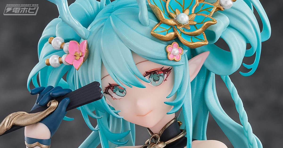 青龙姿态1/7手办8月17日开订 @hobby_magazine