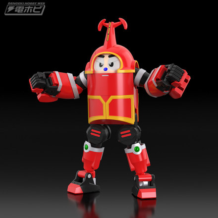 “B-Robo Kabutak”中的“Kabutak”在MODEROID系列中被制成塑料模型！从普通模式到超级模式的超级转变，无需更换！