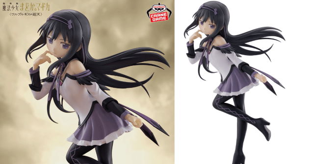 BANPRESTO 景品「《魔法少女小圓 瓦爾普吉斯的迴天》曉美焰」更加大膽且充滿惡魔魅力的新規服裝!