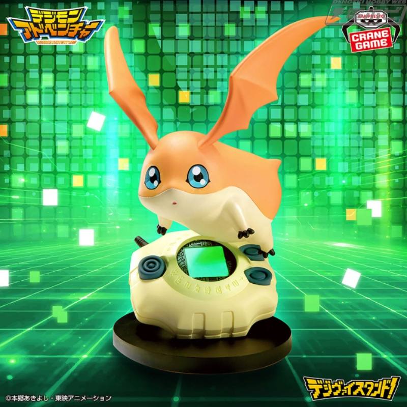 第1弾はパタモンとエンジェモンがラインナップ！『デジモンアドベンチャー』のプライズフィギュアシリーズ「デジヴァイスタンド！」が新登場！