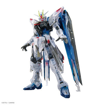 今日發燒 #3 鋼彈基地限定『RG 1/144 自由鋼彈 Ver.GCP [透明配色]』使用大量新規零件的上海立像版推出新色彩！