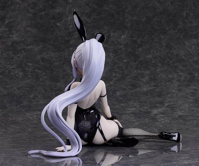 艶感あふれるバニースーツ姿にうっとり！『オーバーロード』シャルティア・ブラッドフォールンが漆黒のバニー姿で1/4スケールフィギュア化！Amazonにて予約受付中