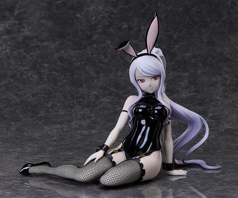 艶感あふれるバニースーツ姿にうっとり！『オーバーロード』シャルティア・ブラッドフォールンが漆黒のバニー姿で1/4スケールフィギュア化！Amazonにて予約受付中
