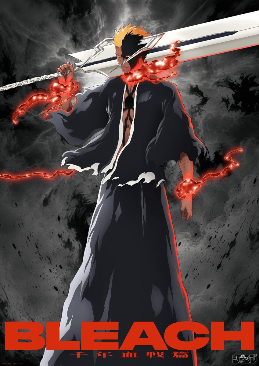 日刊電電 《BLEACH 千年血戰篇-禍進譚-》一護新型態「血鎖的一護」登場 粉絲吐:動畫又塞「不存在的記憶」
