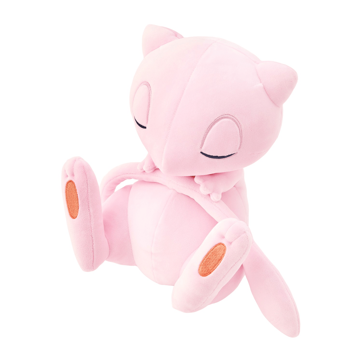 寶可夢中心《Pokémon Sleep》睡覺抱墊娃娃第三彈 初代御三家&夢幻可愛睡姿登場!