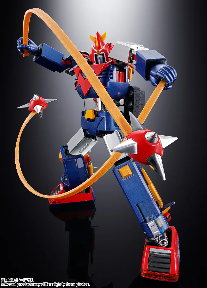 [超合金之魂] 「GX-31SP Voltes V 超合金 50 th Ver.」 《超电磁机 Voltes V》即将转售！