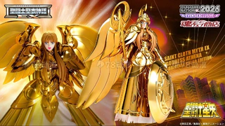 魂展限定 圣斗士圣衣神话EX系列 女神雅典娜 -ORIGINAL COLOR EDITION-