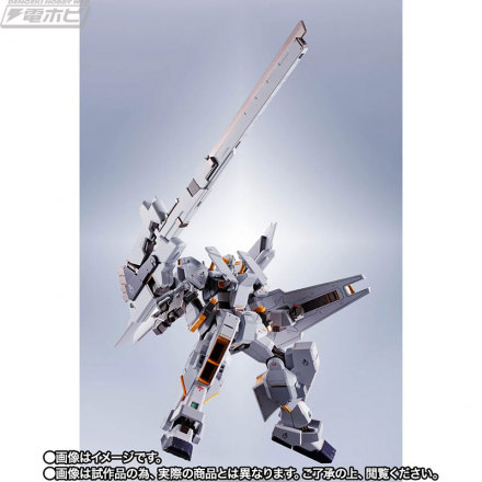 可以感受到TR计划进展的「ADVANCE OF Ζ 泰坦之旗下」的高达TR-1「黑兹尔·拉」第二形态在「METAL ROBOT魂」登场！预订将于 2026 年 8 月 21 日星期五开始！