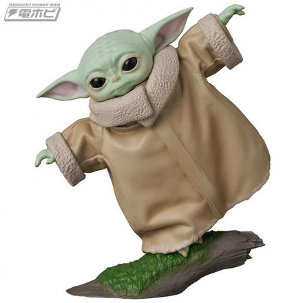 Medicom Toy 将于 2026 年 8 月 8 日星期六开始转售“曼达洛人”格罗古的第三个完成品！除了直营店销售外，网上商店的商品页面将于当天12:00发布！