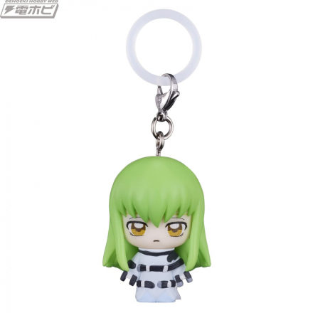 『コードギアス 反逆のルルーシュ』ルルーシュやC.C.、カレンらが「めじるしアクセサリー」に登場！ガシャポンオンラインでは8月25日（火）より販売開始!!