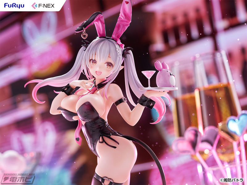 第三个“Suou Patra”手办是原版兔女郎手办！风龙旗下 F:NEX 品牌的 1/6 比例手办，由艺术家亲自精心打造的迷人设计！