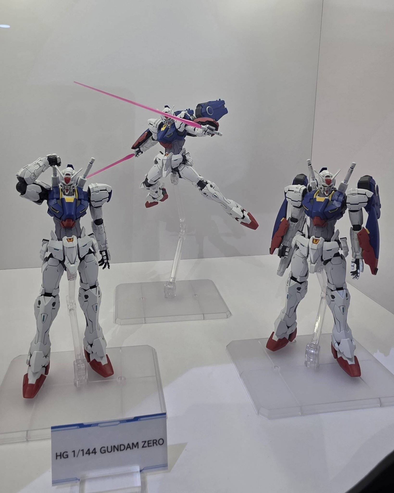新高达RG系列模型SDCC展出 @BandaiHobbyUS