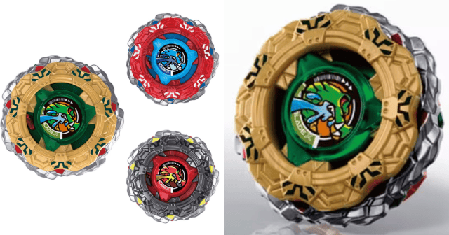 BEYBLADE X戰鬥陀螺『CX-19 隨機強化組 CrocTread Select』正式公開!三色鱷魚防禦型隨機封入