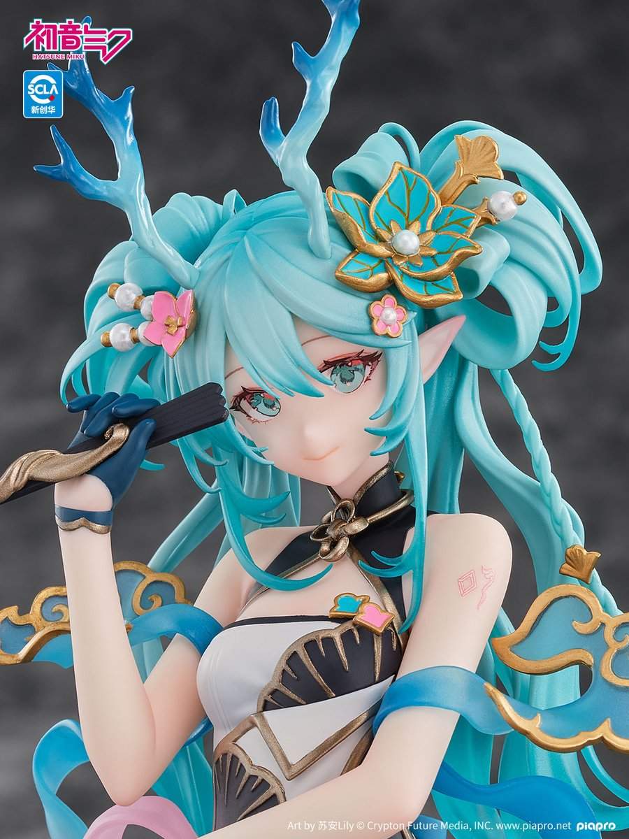 初音未来青龙版手办今日开订 @kaiyodo_PR