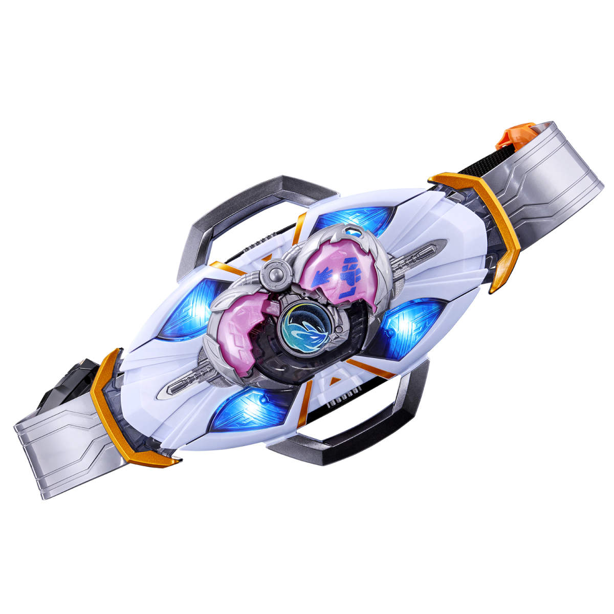 《假面騎士MY-TH》「 DX MY-TH DRIVER 」DX驅動器  豐富的機械內構與齒輪聯動機關！