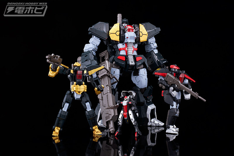MODEROID丹库迦新登场 @hobby_magazine