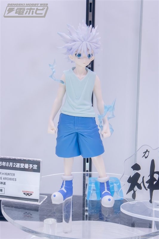 预定于 2026 年 8 月上旬发售的《初音未来》、《HUNTER x HUNTER》、《龙珠 Z》、《海贼王》等奖品的手办将在秋叶原展出！
