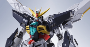 注目焦點 機動新世紀鋼彈X『METAL ROBOT魂 鋼彈DX』合金可動模型宣布商品化!