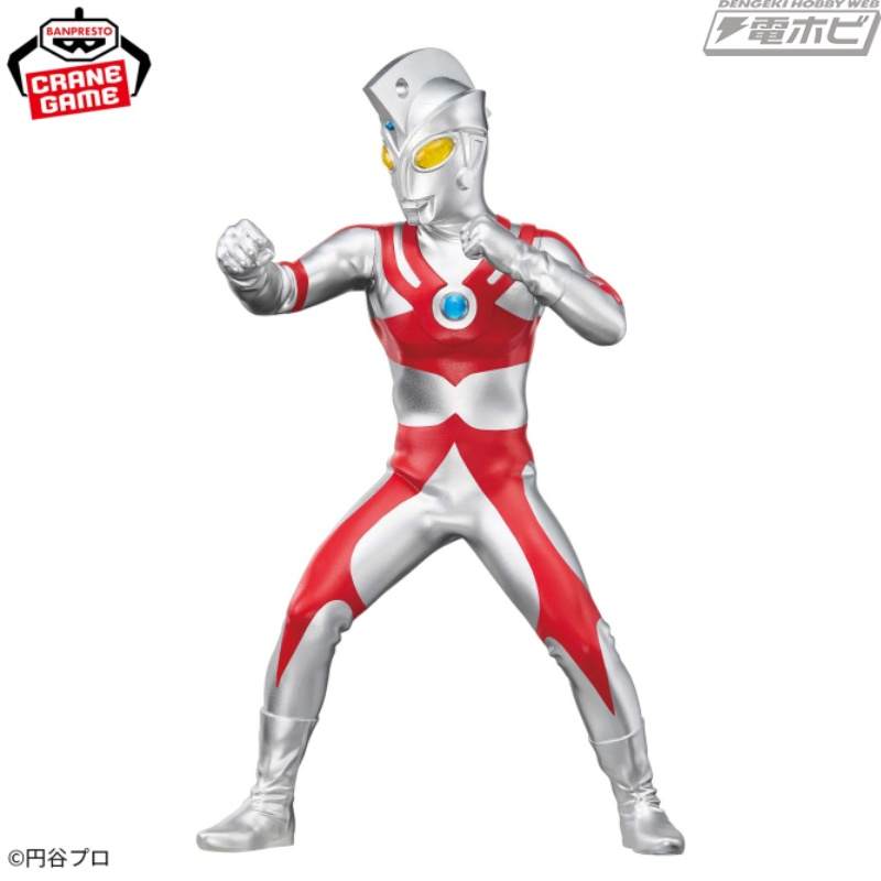 ウルトラ6兄弟連続登場のラストを飾るのはウルトラマン（Cタイプ）とウルトラマンA！スーツのシワ感にまでこだわりぬいたバンプレストの特撮フィギュアシリーズ「英雄勇像」に登場！