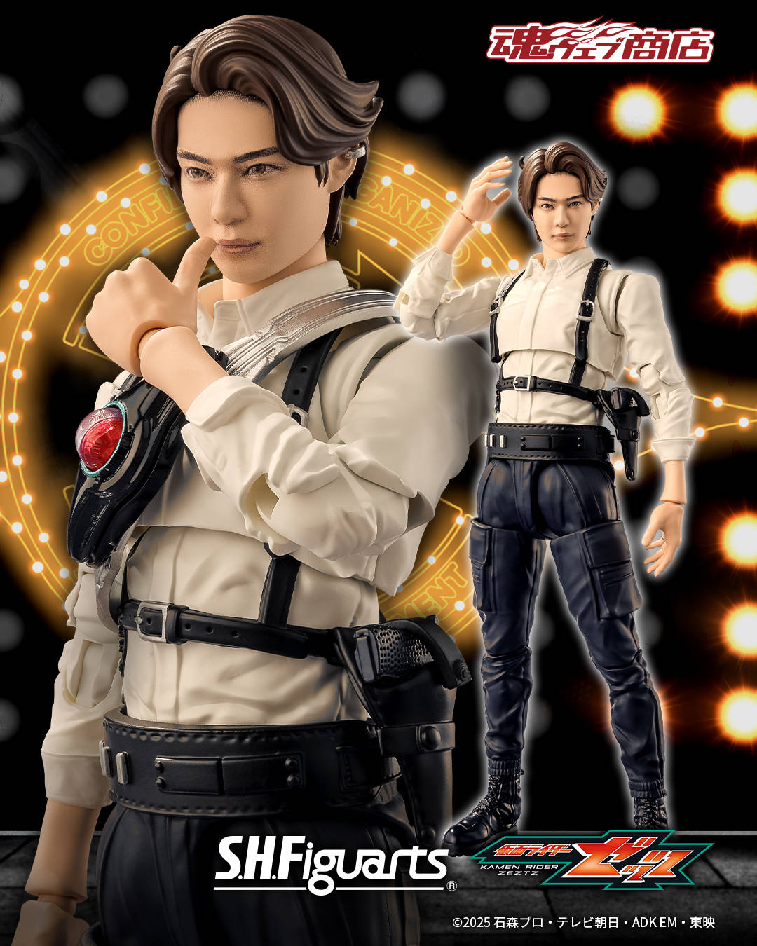 S.H.Figuarts万津莫开订,附赠效果 @t_features