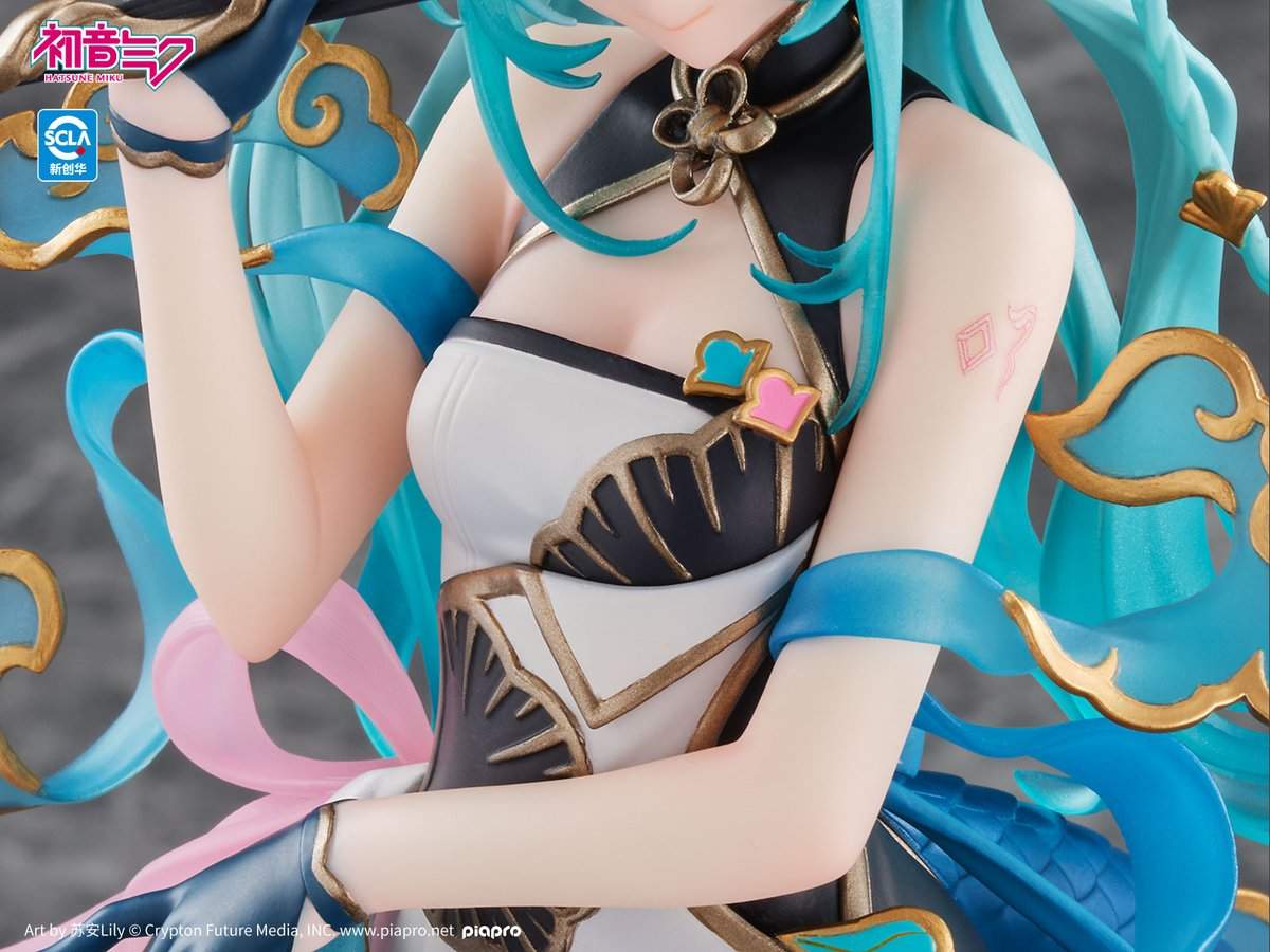 初音未来青龙版手办今日开订 @kaiyodo_PR