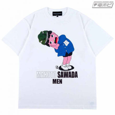 天才！天才！梅津一雄的“Makoto-chan”设计的 T 恤商品现已在 Medicom Toy 的 MLE 品牌发售！