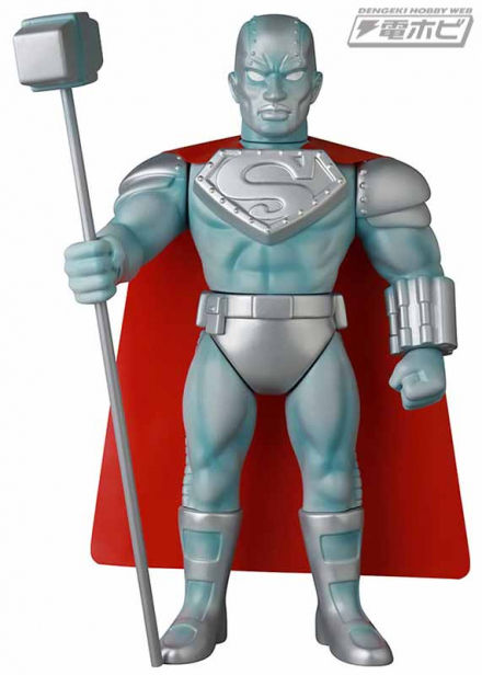 我是超人的继承者！ “机器人超人”和“钢铁”出现在 Medicom Toy 的软胶手办“SUPER MANGA POWERS”中！