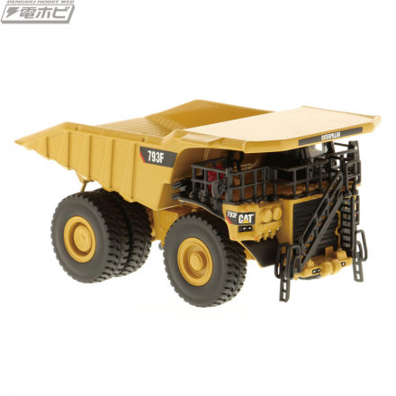 具有独特车轮的动力挖掘机“CAT M318F”和在车辆前部安装了令人印象深刻的楼梯的矿用卡车“CAT 793F”现已作为Diecast Master的预涂漆成品模型提供！